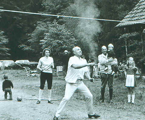 Familienbiwak ca. 1970